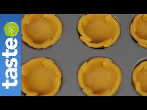 How to make mini pastry cases | taste.com.au