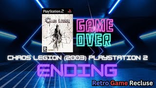 Chaos Legion (2003) Sony PS2 Playstation 2 ending cinematic [Retro Gaming]
