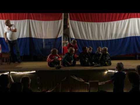 Groote Lindt pupillenkamp 2016 - Groep 3 - speurtocht naar de tent