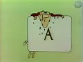 Sesame Street Speech Balloon A For Agua