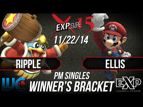 EXPosure 15 - Ripple (DDD) vs Ellis (Mario)