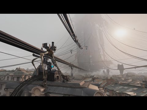 Half Life: Alyx - Welcome to City 17! (Silent Playthrough - Pt. 1)