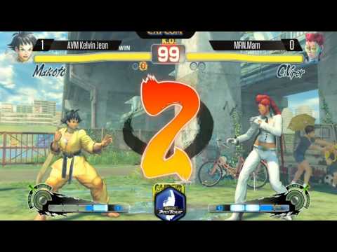 NCR 2014 - SF4 AE - AVM Kelvin Jeon vs Marn - Pool I