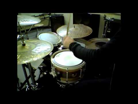Drum Lesson 336 : Gospel Style Sextuplet Linear Lick 12-3-9