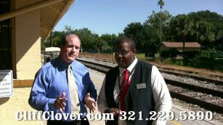 preview picture of video 'Amtrak Kissimmee Florida Secret'