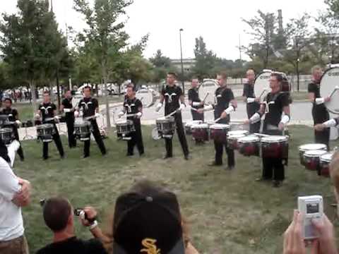 Cavaliers 2010 Finals In The Lot (2-Mylar)