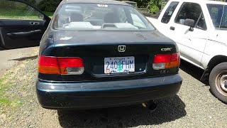 How to fix #Honda #Civic brake lights stuck on