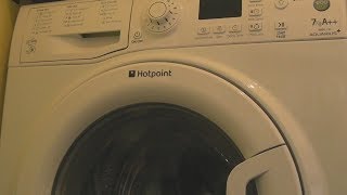 Hotpoint Aquarius+ (plus) Washing Machine - Door Handle Repair (Won