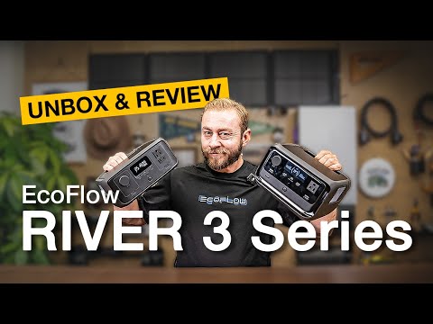 EcoFlow RIVER 3 Series Unboxing & Full Review