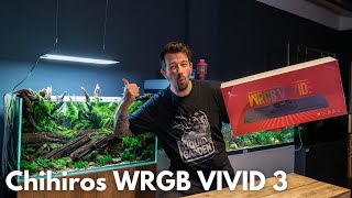 Chihiros VIVID 3 - Die neue Flagschiff LED von Chihiros!