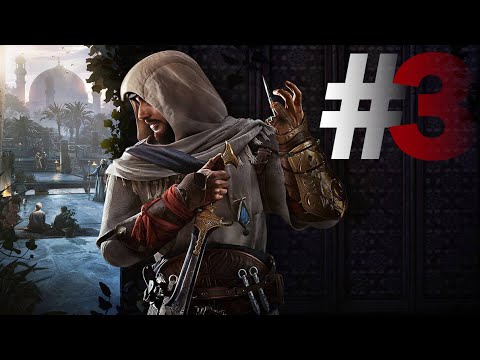 ASSASSIN'S CREED MIRAGE PC Walkthrough Gameplay Part 3 - (FULL GAME)