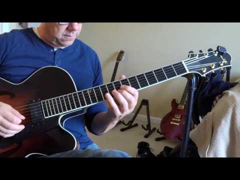 Dominant Chord Study - Barry Greene Lesson Preview
