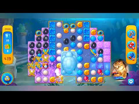 Fishdom 2022, no Boosters,  2456  level  -  прохождение без бустеров,  2456  уровень.