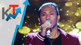 Villier Villalobo sings Martin Nievera&#39;s Kahit Isang Saglit