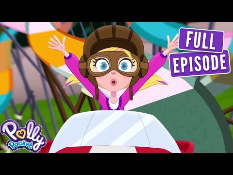 Bumpy Ride 🌈Polly Pocket Full Episode 🌈WildBrain