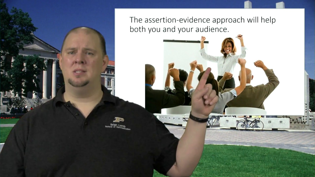 Assertion Evidence Approach to PowerPoint Design by Doug Pruim