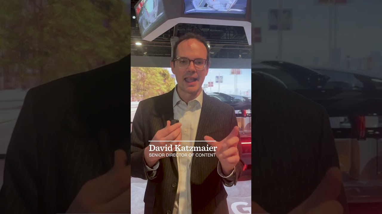 LG Debuts its Alpha-able Concept Car of the Future #shorts