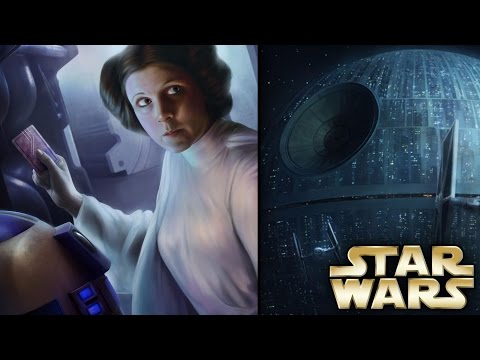 How the Death Star Plans were Stolen in Star Wars Legends