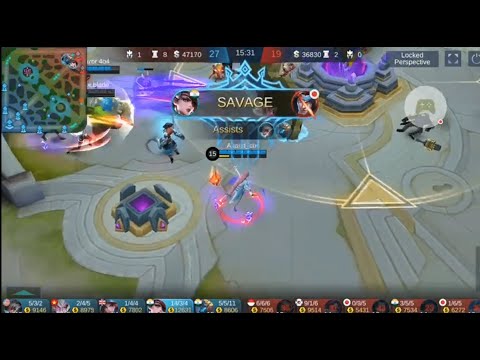 MLBB India | Lesley SAVAGE  moments | Funny moments | MLBB