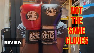 Cleto Reyes Super Bag Gloves Extra Padding video review
