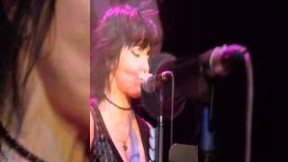 Joan Jett Concert slideshow to &quot;Baby Blue&quot;