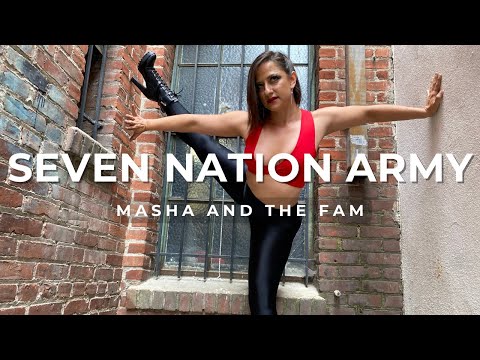 Seven Nation Army (Cover) - Masha and the Fam - Official Music Video