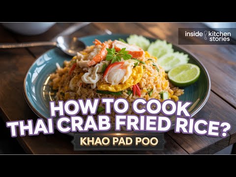 How to Make Authentic Thai Crab Fried Rice (Khao Pad Poo) at Home?