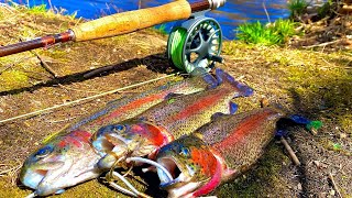 Fly Fishing & Herb-Grilled Trout | New Jersey's Opening Trout Weekend