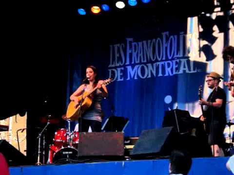 Alecka - Cournoyer live aux Francofolies Montreal 18 Juin 2011