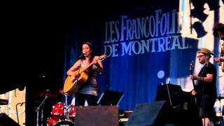 Alecka - Cournoyer live aux Francofolies Montreal 18 Juin 2011