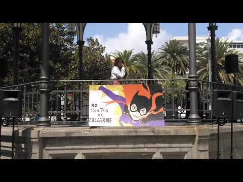 Marta AKA Eclipse "Materia Gris" @ Feria Igualdad Gran Canaria (2019)