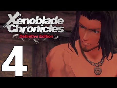 Tephra Cave Guide! Bionis Leg Sidequests! Xenoblade Definitive 4