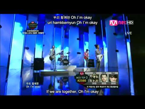CNBLUE - Sweet Holiday [eng/rom/han]
