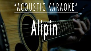 Alipin - Acoustic karaoke (Shamrock)