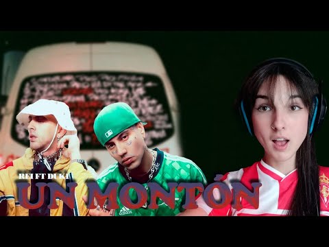 REACCIONANDO A UN MONTÓN de REI ft. DUKI | Sara Macías