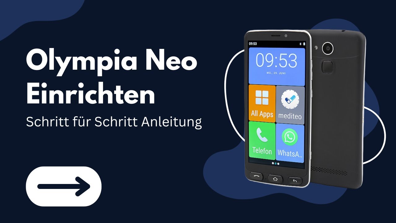 Olympia Neo Mini | WhatsApp & Mediteo vooraf geïnstalleerd