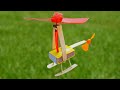 How To Make Helicopter Matchbox Helicopter Toy Diy Safecreators