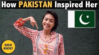 How PAKISTAN Inspired Her 🇵🇰