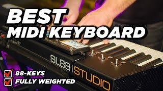 Video thumbnail for BEST Budget MIDI Keyboard under $500!? Studiologic SL88 Studio Review by Sunday Sounds