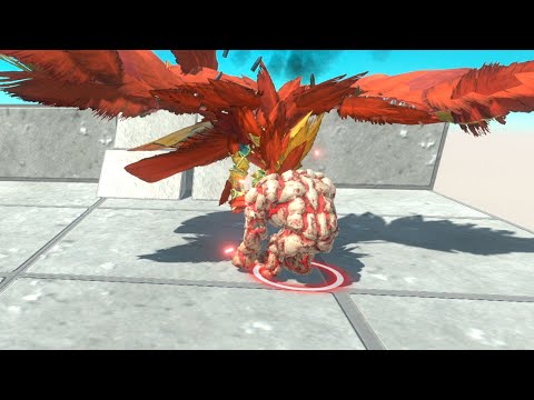 PHOENIX vs EVERY UNIT   Animal Revolt Battle Simulator