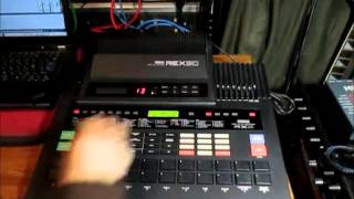 Video thumbnail for Yamaha RX5 Digital Rhythm Programmer + REX50 Digital Multi Effector test by SUBTOKYOSHOP Music Gears