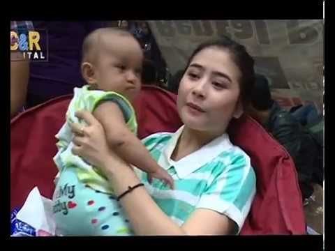 C&R Digital - Prilly dikunjungi fans di lokasi syuting GGS