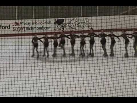 National Synchronized Skating Championship - Miami University - 2010