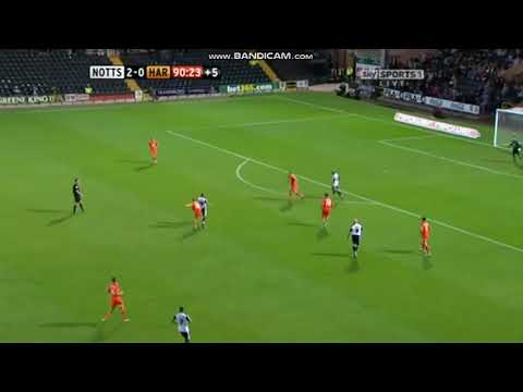 Notts County 3-0 Hartlepool United - 9th October 2011