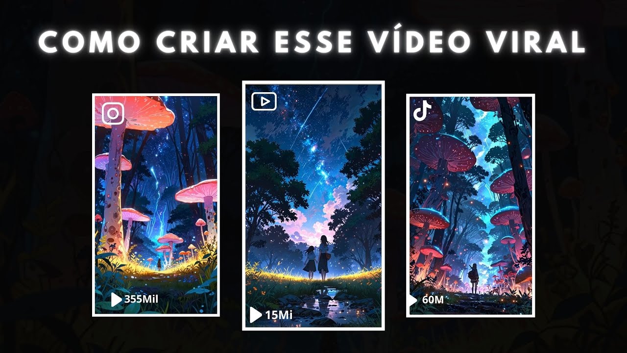O Segredo dos Criadores de Conteúdo: Vídeos de Anime IA Virais!