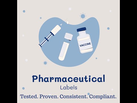Pharmaceutical Medical & Healthcare Products - Medication Labels