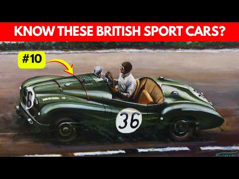 You’ve Never Heard of These British Sports Cars – 187 MPH #1