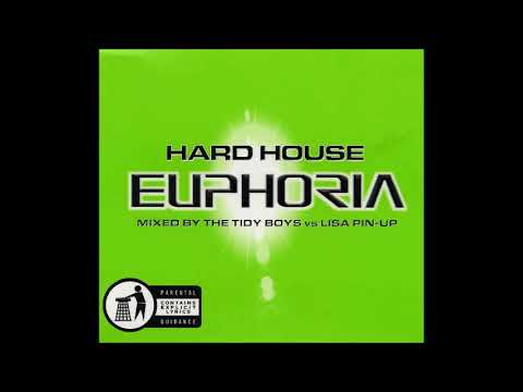 [2001] Ministry of Sound - Euphoria Hard House  Tidy Boys vs Lisa Pin-Up CD1 Mixed By The Tidy Boys