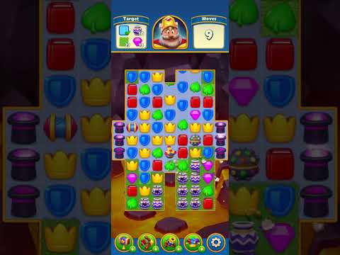 Statisfying Destroy Royal Match Level 4293 #games #royalmatch #music #short #statisfying #destroy