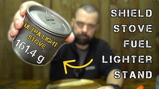 Entire Cooking System in a CUP - Ultra light backpacking stove